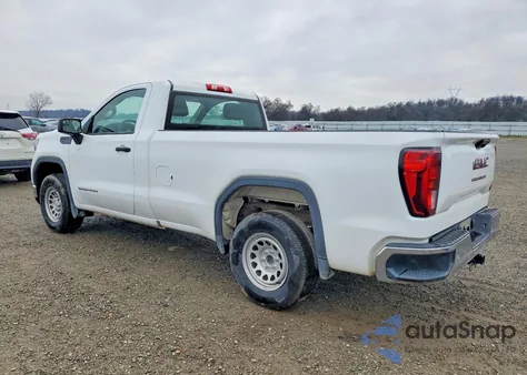 2022 GMC Sierra C1500 from USA, damaged, VIN 3GTNHAEK0NG519650